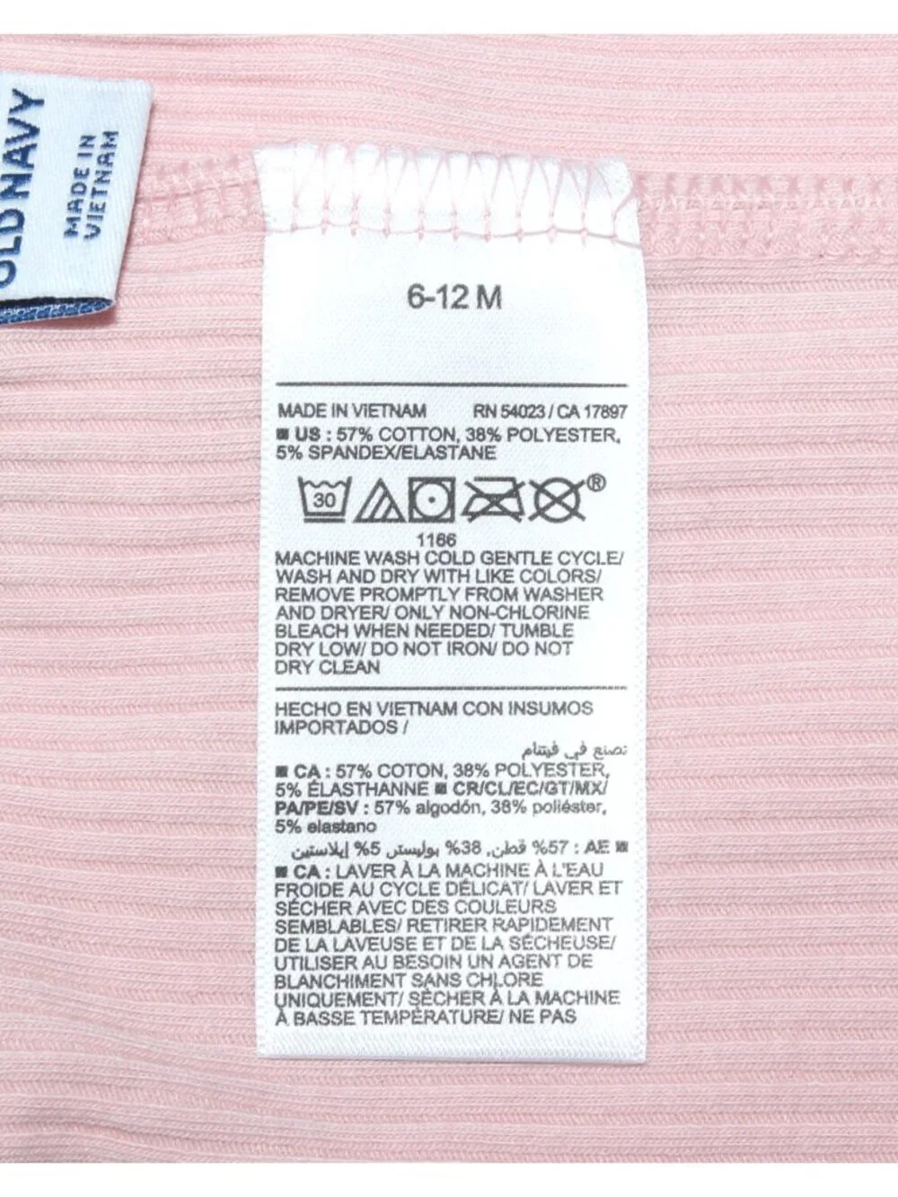 Old Navy Baby Girls' 2-pc Rib-Knit Short Sleeve Bodysuit & Leggings Set